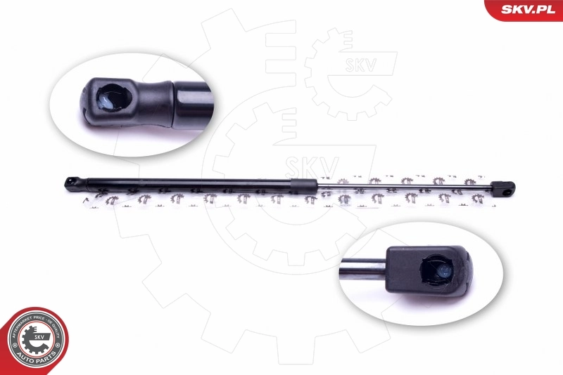 Gas Spring, boot/cargo area